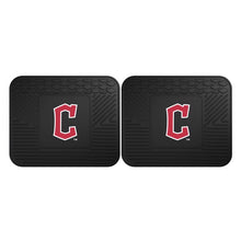 Cleveland Guardians 2 Piece Utility Car Mat Set