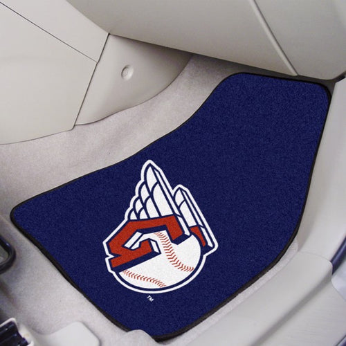 Cleveland Guardians 2-piece Carpet Car Mats - 18