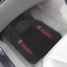 Cleveland Guardians 2-piece Deluxe Car Mat Set 21"x27"