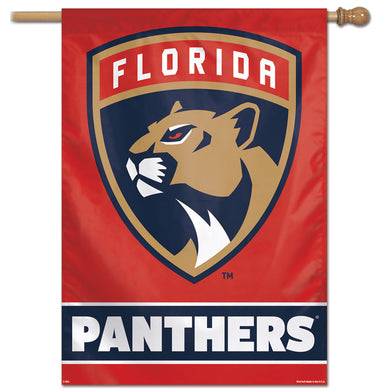 Florida Panthers Vertical Flag 28