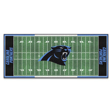  Carolina Panthers Football Field Runner