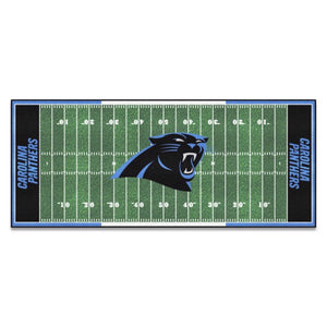  Carolina Panthers Football Field Runner