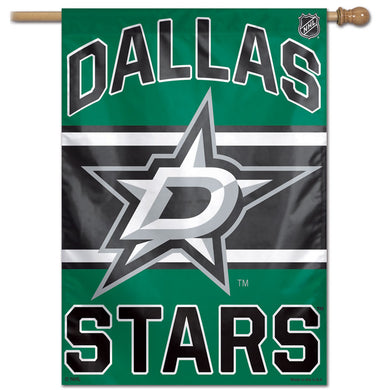 Dallas Stars Vertical Flag 28