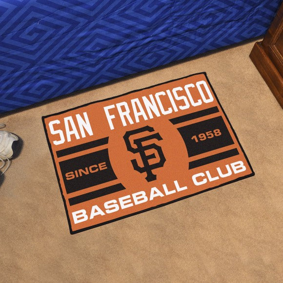 San Francisco Giants Baseball Starter Mat