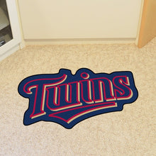 Minnesota Twins Script Mascot Rug