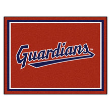Cleveland Guardians Wordmark Plush Rug - 8'x10'