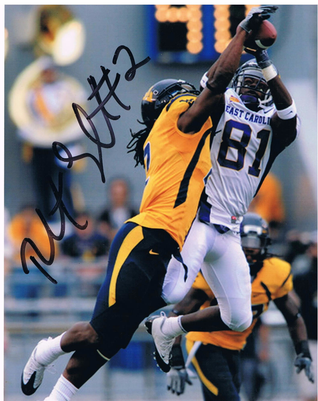 Adam PAC-MAN Jones Signed 8x10 Photo #2 - Sports Collectibles – Sports  Fanz