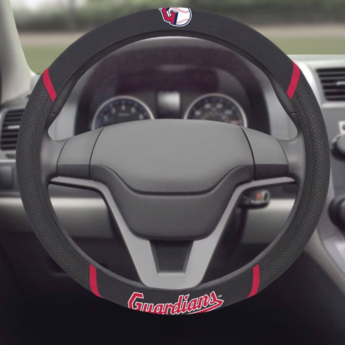 Cleveland Guardians Steering Wheel Cover