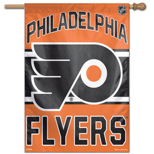 Philadelphia Flyers Vertical Flag 28"x40"                                                            