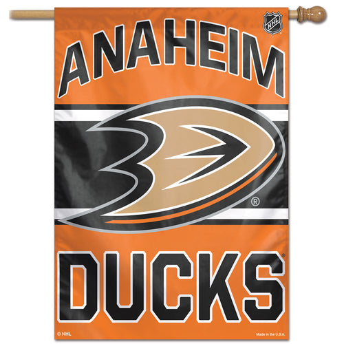 Anaheim Ducks Vertical Flag 28