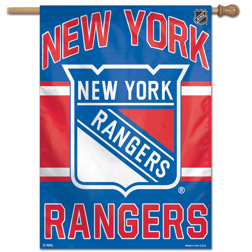 New York Rangers Vertical Flag 28