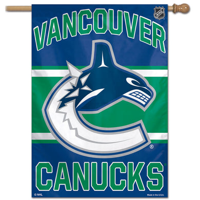 Vancouver Canucks Vertical Flag 28