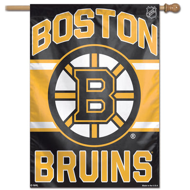 Boston Bruins Vertical Flag 28