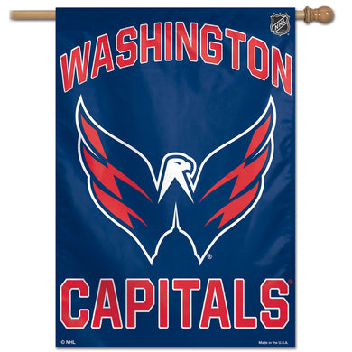Washington Capitals Vertical Flag 28