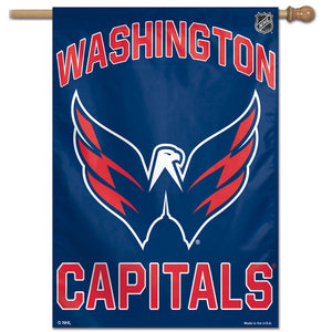 Washington Capitals Vertical Flag 28"x40"                                                                                 