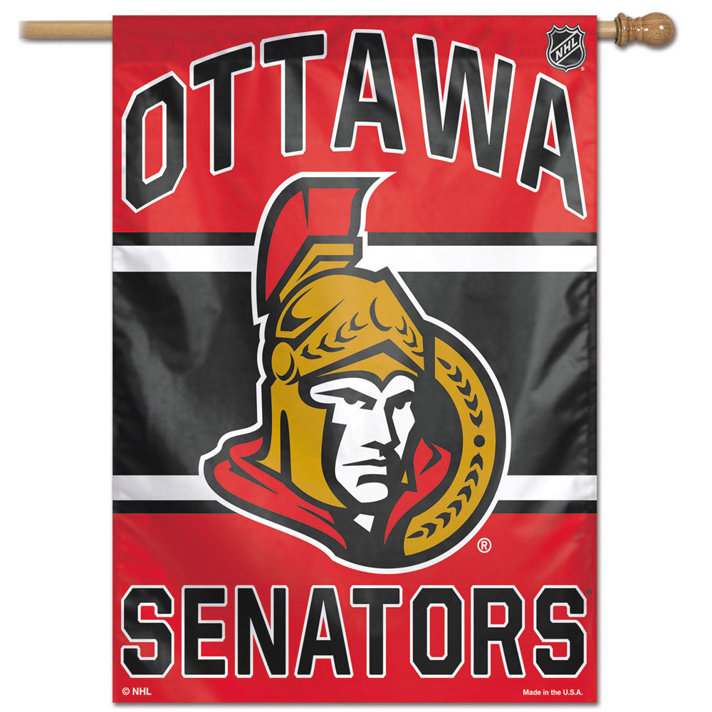 Ottawa Senators Vertical Flag 28