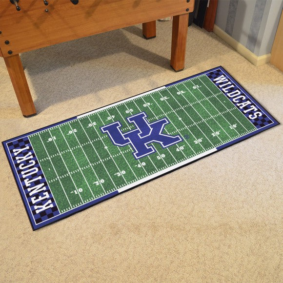 Kentucky Wildcats Football Field Runner - 30