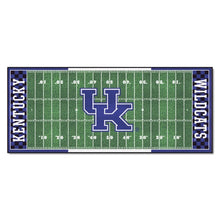 Kentucky Wildcats Football Field Runner - 30"x72"