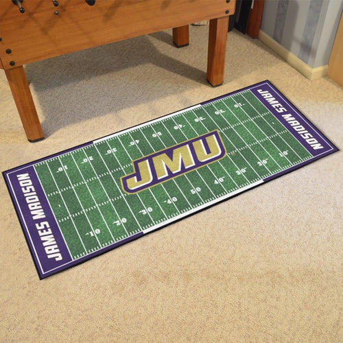 James Madison Dukes Football Runner - 30