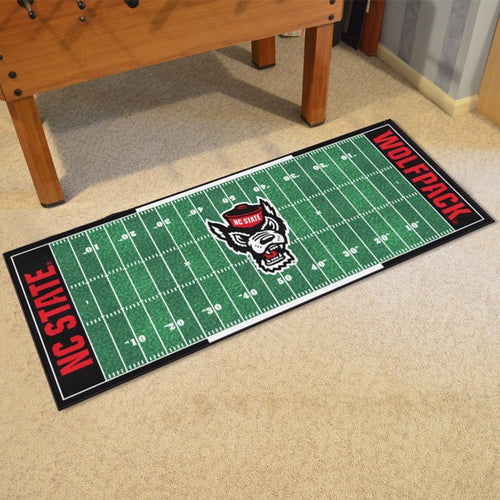 NC State Wolfpack Football Field Runner - 30