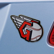 Cleveland Guardians Color Chrome Auto Emblem