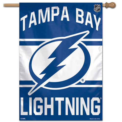 Tampa Bay Lightning Vertical Flag 28
