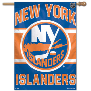 New York Islanders Vertical Flag 28"x40"                                                         