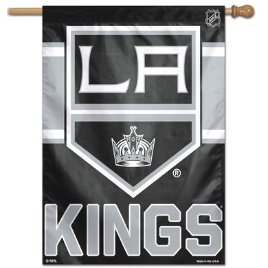 Los Angeles Kings Vertical Flag 28