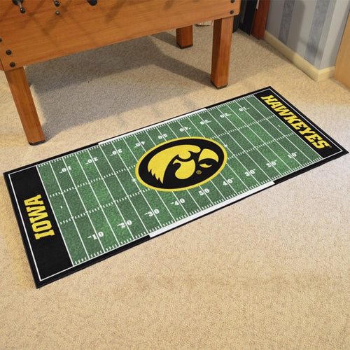 Iowa Hawkeyes Football Runner - 30