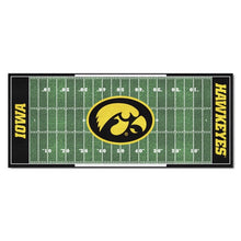 Iowa Hawkeyes Football Runner - 30"x72"