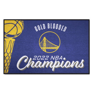 Golden State Warriors 2022 NBA Champions Starter Mat