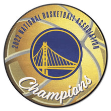 Golden State Warriors 2022 NBA Finals Champions Basketball Mat