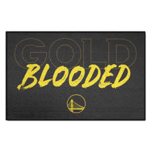 Golden State Warriors 2022 NBA Champions Slogan Starter Mat