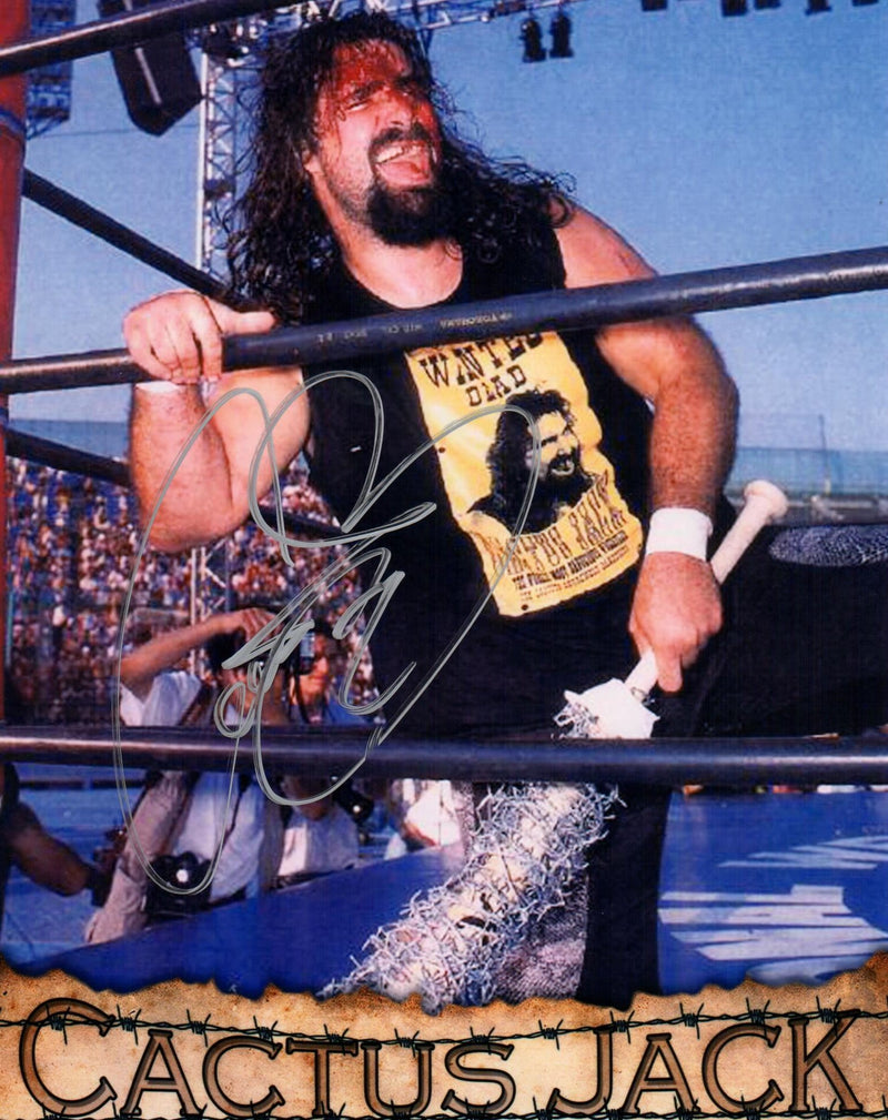 Cactus Jack - Wrestler - Fantasy Profile - Character profile 