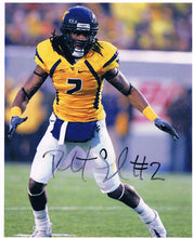 Robert Sands West Virginia Mountaineers Signed 8x10 Photo