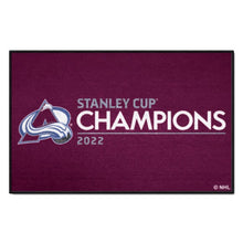 Colorado Avalanche 2022 Stanley Cup Champions Starter Mat