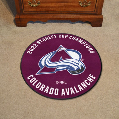 WinCraft Colorado Avalanche 2022 Stanley Cup Champions 6'' x Repositionable Decal