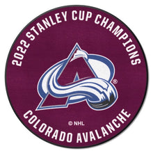 Colorado Avalanche 2022 Stanley Cup Champions Roundel Mat