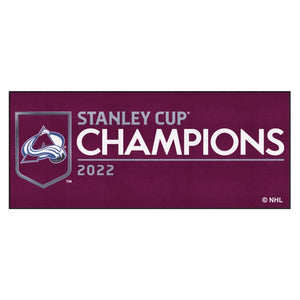 Colorado Avalanche 2022 Stanley Cup Champions Runner