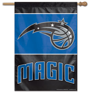 Orlando Magic Vertical Flag 28"x40"                                     