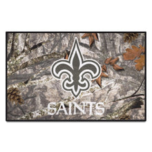 New Orleans Saints Camo Starter Rug - 19"x30"