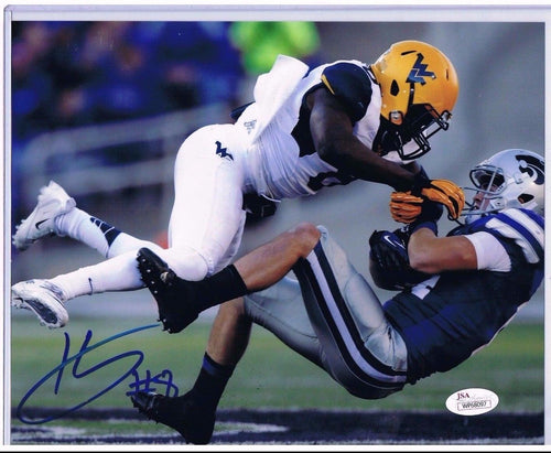 Karl Joseph West Virginia Signed 16x20 Photo JSA