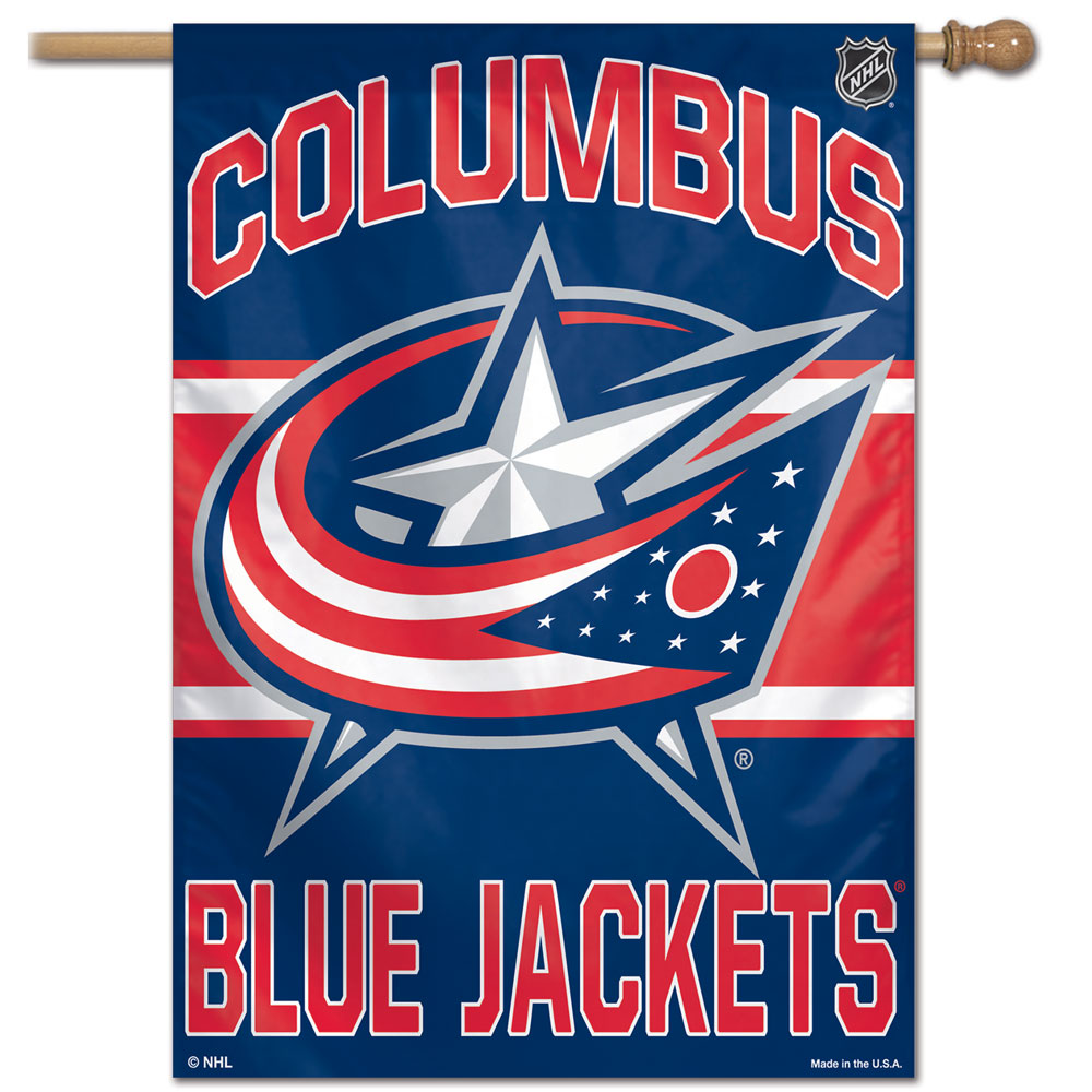 Columbus Blue Jackets Vertical Flag 28