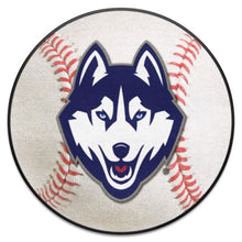 Connecticut Huskies Baseball Rug - 21"x32"