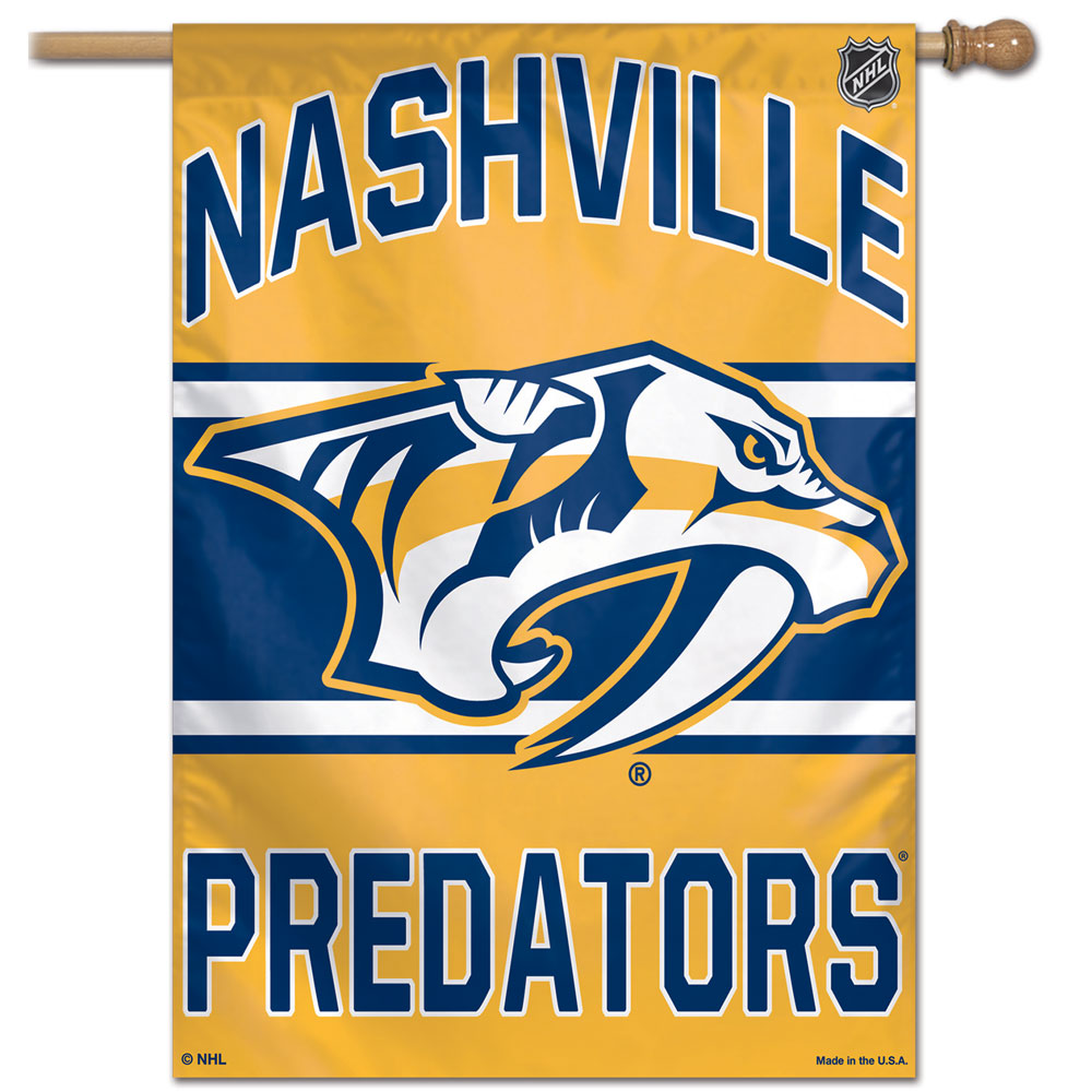 Nashville Predators Vertical Flag 28