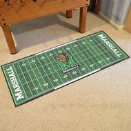 Marshall Thundering Herd Football Runner - 30"x72"