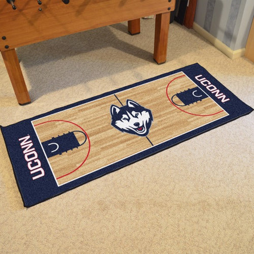 Connecticut Huskies Basketball Runner - 30