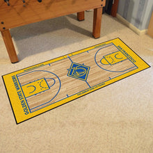 Golden State Warriors Basketball Court Runner - 24"x44"