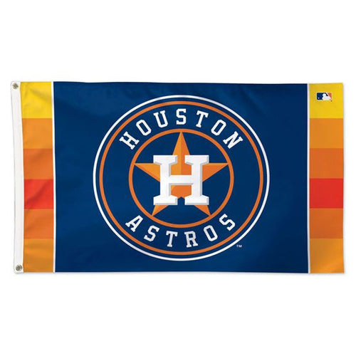 Houston Astros Deluxe Flag - 3'x5'