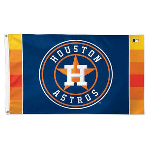 Houston Astros Deluxe Flag - 3'x5'